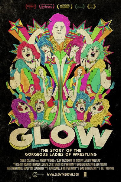 Póster de GLOW: The Story of the Gorgeous Ladies of Wrestling