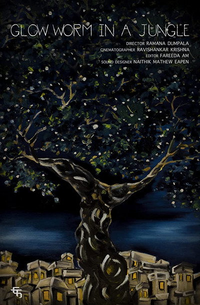 Póster de Glow Worm in a Jungle