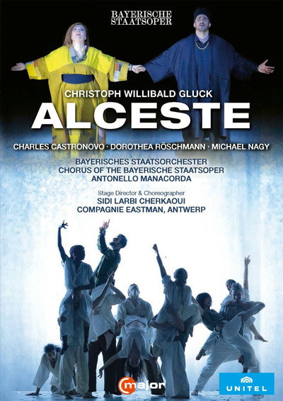 Póster de Gluck: Alceste