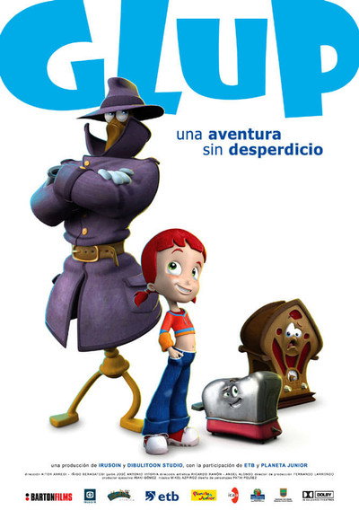 Póster de Glup: Una aventura sin desperdicio