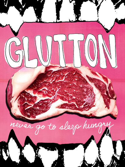 Póster de Glutton