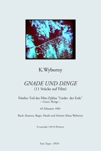 Póster de Gnade und Dinge: 11 Stücke auf Film