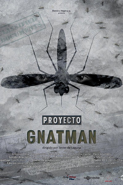 Póster de GnatMan