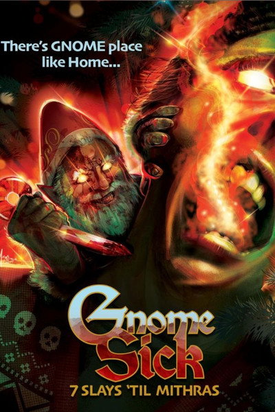 Póster de Gnome Sick: 7 Slays Til Mithras
