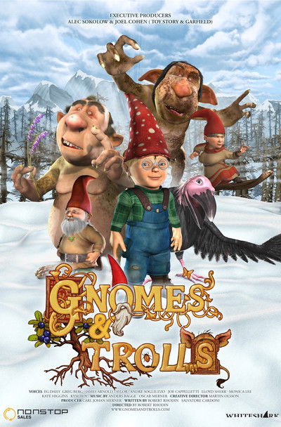 Póster de Gnomes & Trolls: The Secret Chamber