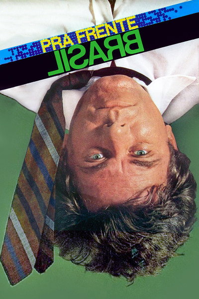 Póster de Go Ahead, Brazil!