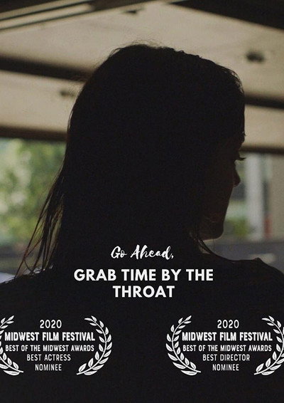 Póster de Go Ahead, Grab Time by the Throat