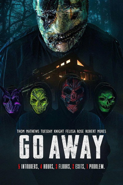 Póster de Go Away