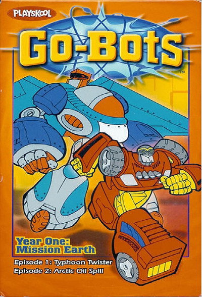 Póster de Go-Bots