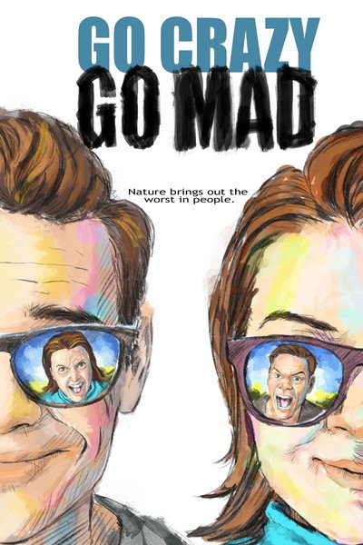Póster de Go Crazy Go Mad