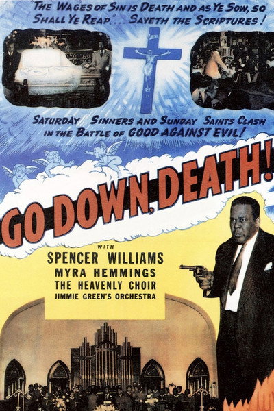 Póster de Go Down, Death!