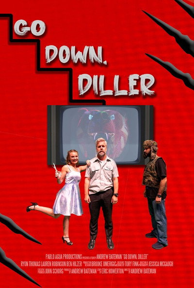 Póster de Go Down, Diller
