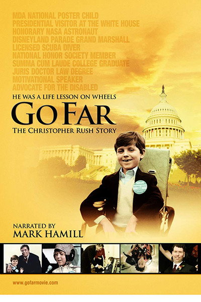 Póster de Go Far: The Christopher Rush Story