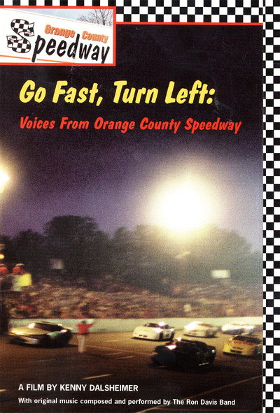 Póster de Go Fast Turn Left