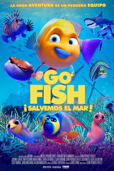 Póster de Go Fish: ¡Salvemos el mar!