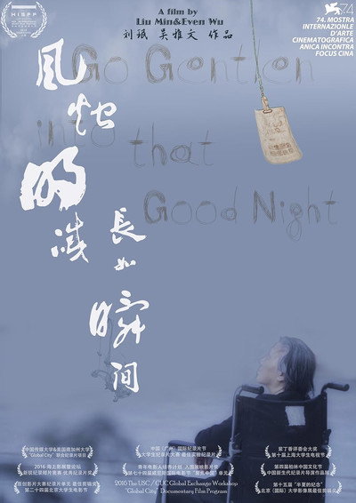 Póster de Go Gentle Into That Good Night