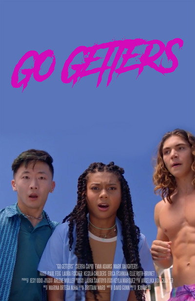 Póster de Go Getters