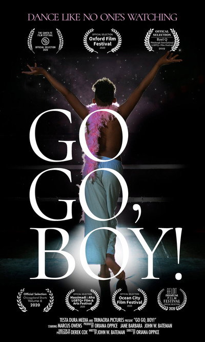 Póster de Go Go, Boy!
