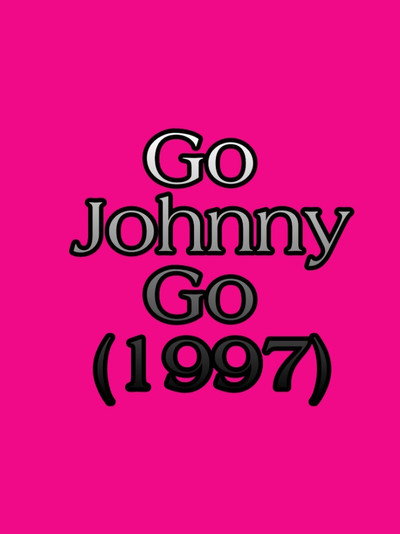 Póster de Go Johnny Go