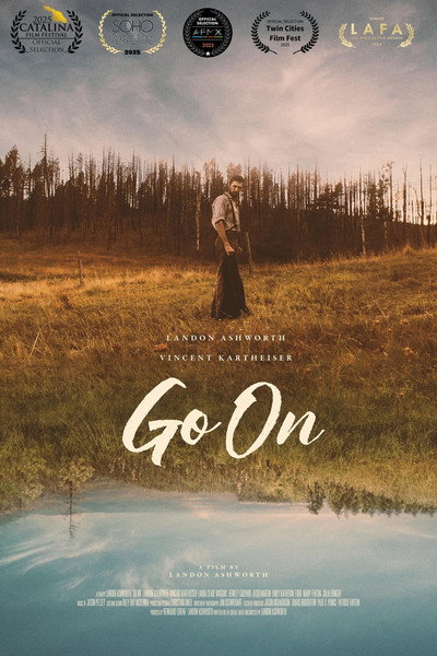 Póster de Go On