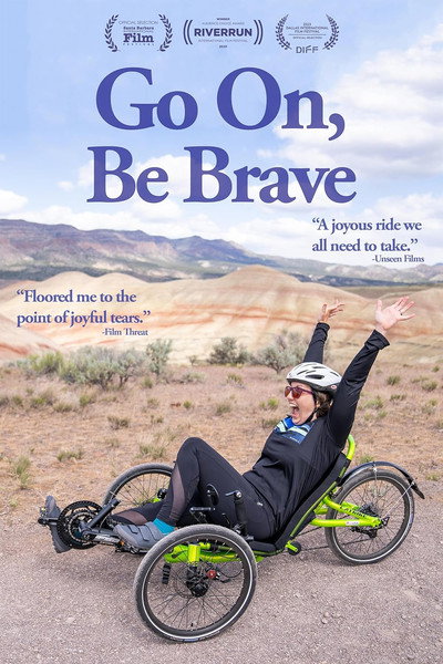 Póster de Go On, Be Brave