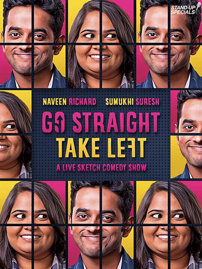 Póster de Go Straight Take Left