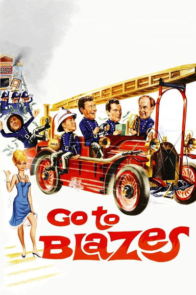 Póster de Go to Blazes