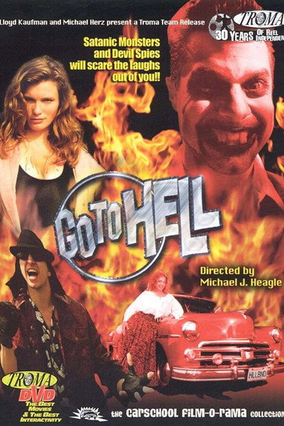 Póster de Go to Hell