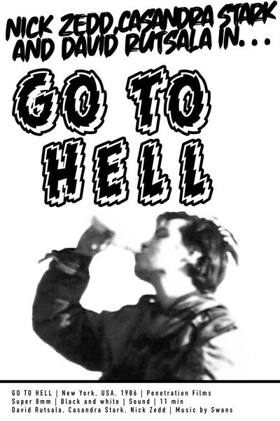 Póster de Go to Hell