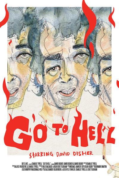 Póster de Go to Hell!