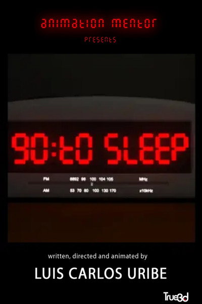 Póster de Go to Sleep