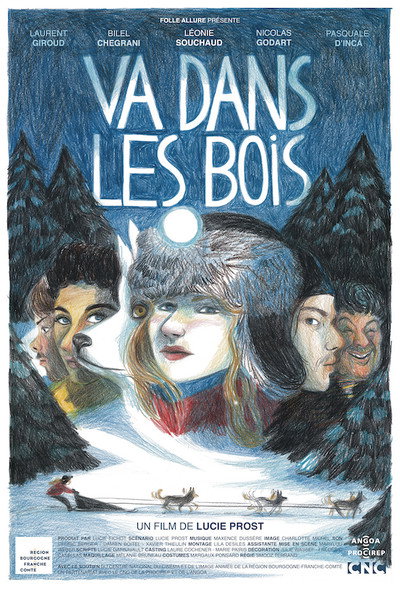 Póster de Go to the Woods