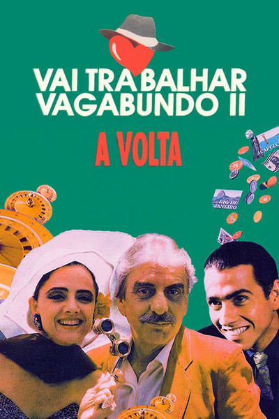 Póster de Go to Work, Vagabond II
