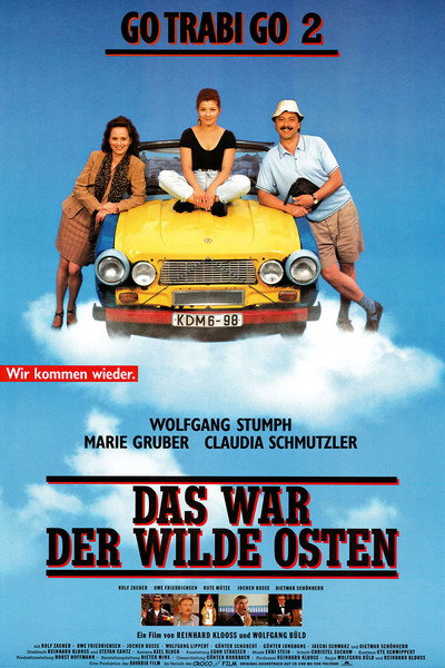 Póster de Go Trabi Go 2 - Those Were the Days of the Wild East