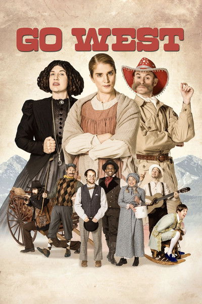 Póster de Go West
