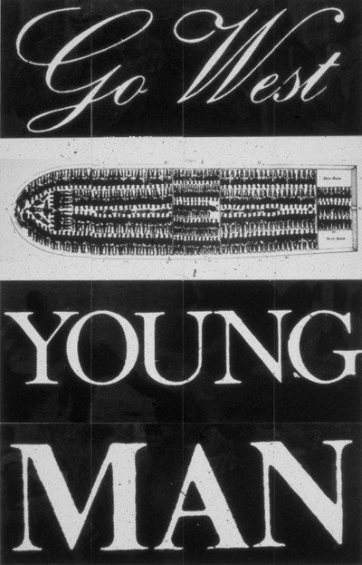 Póster de Go West Young Man