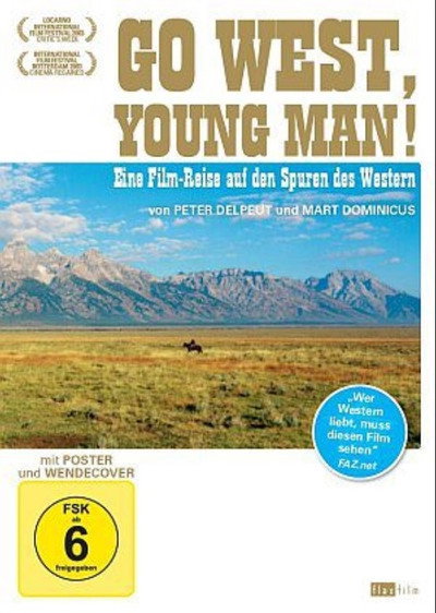 Póster de Go West, Young Man!