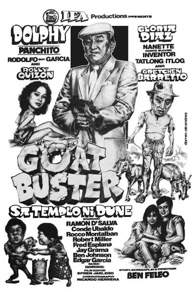 Póster de Goat Buster
