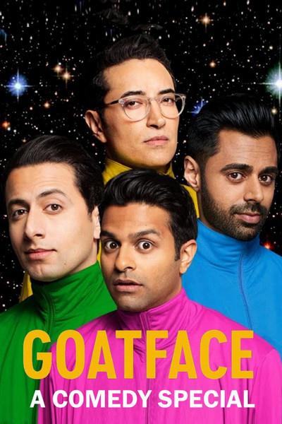 Póster de Goatface