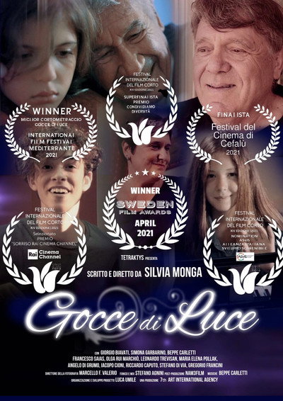 Póster de Gocce di luce