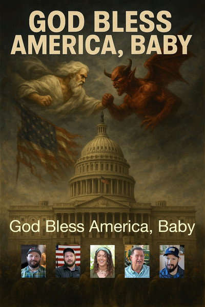 Póster de God Bless America, Baby