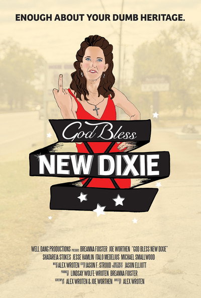 Póster de God Bless New Dixie