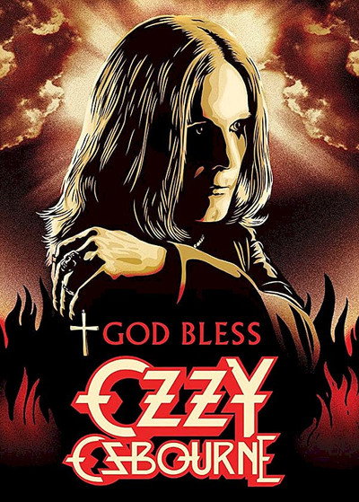 Póster de God Bless Ozzy Osbourne