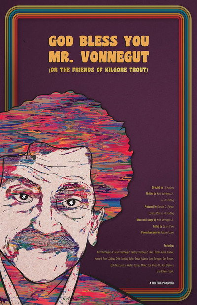 Póster de God Bless You, Mr. Vonnegut