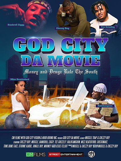 Póster de God City Da Movie