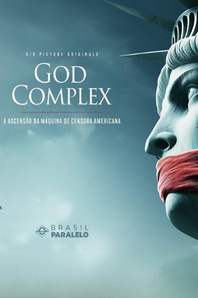 Póster de God Complex - O Complexo Industrial da Censura