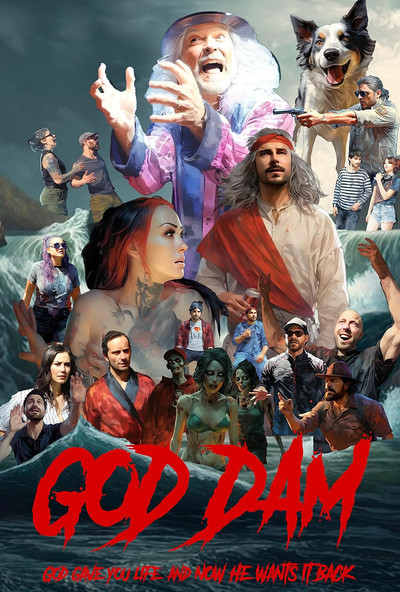 Póster de God Dam