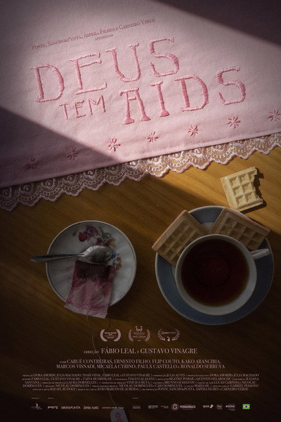 Póster de God Has AIDS