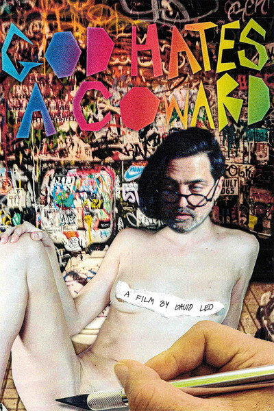 Póster de God Hates a Coward