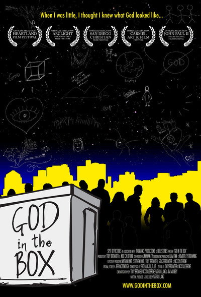 Póster de God in the Box